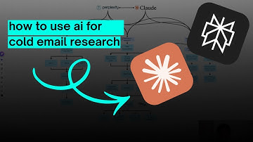 how to use AI for market research (cold email)