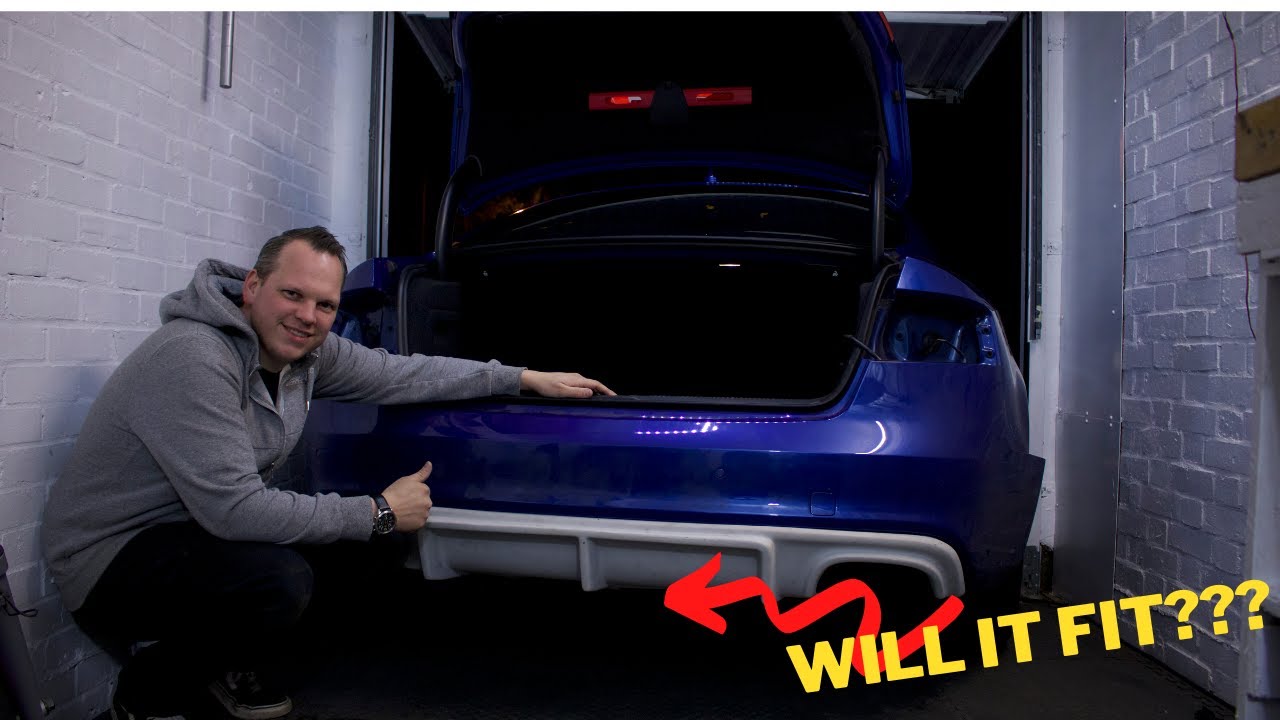 How To Remove And Upgrade An Audi A5 Rear Diffuser Part 1 YouTube