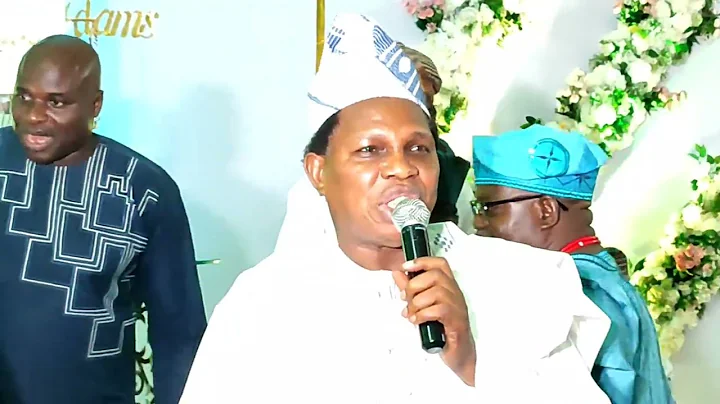 Enjoy How Dr. Ebenezer Obey Performed At Aare IBA Gani Adams 52nd Birthday