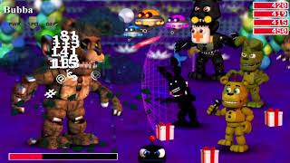 FNAF WORLD NEW HARD MODE PROFILE #9 - BEATING CHIPPERS REVENGE & FINAL BYTE! NEW SLOT FINALE