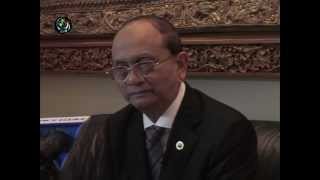 DVB exclusive interview with the president