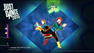 Just Dance 2015 Holding Out For a Hero [Mashup]