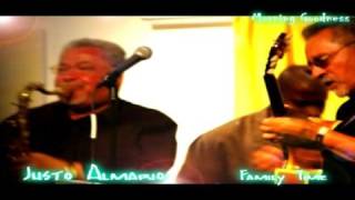 Justo Almario - Family time - Morning goodness