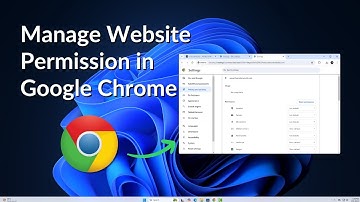 How to Manage Website Permission in Google Chrome