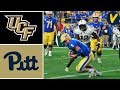 NCAAF Week 4 #15 UCF vs Pitt College Football Full Game Highlights