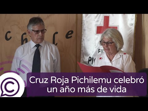 Cruz Roja Pichilemu celebró un nuevo aniversario