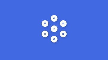 Circular Navigation Menu With HTML CSS and JavaScript | With Source Code