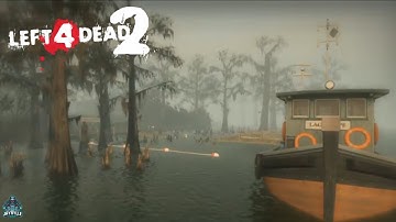 Left 4 Dead 2 | The Swamp Fever Full Gameplay Walkthrough | JayryllePlayz Gaming (REMAKE)