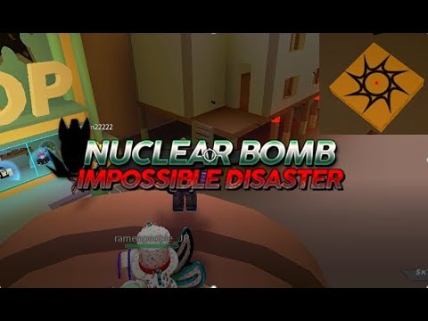 Roblox Survive The Disasters 2 Impossible Nuclear Bomb Youtube - survive the nuclear bomb roblox