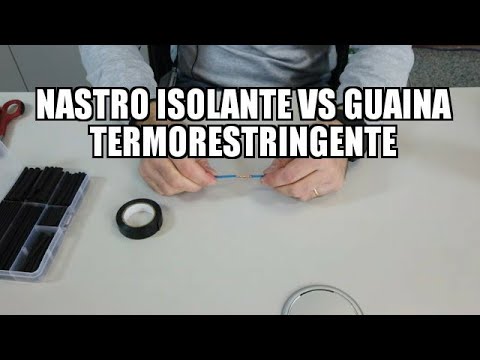 Video: Puoi usare del nastro isolante invece della guaina?