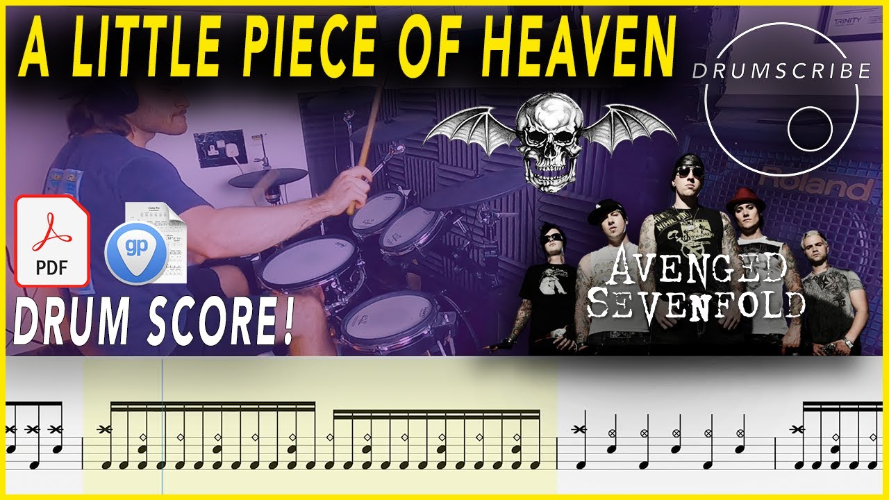 A Little Piece Of Heaven Sheet Music | Avenged Sevenfold | Guitar Tab