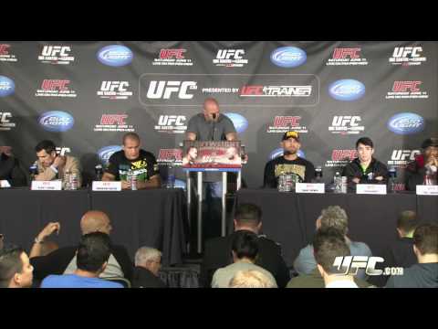 UFC 131 Pre-fight Press Conference