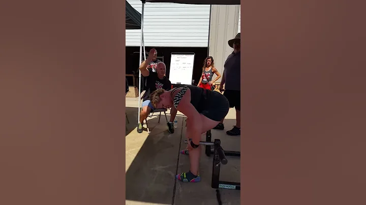 Kimberly Dodd-Car Deadlift for Reps