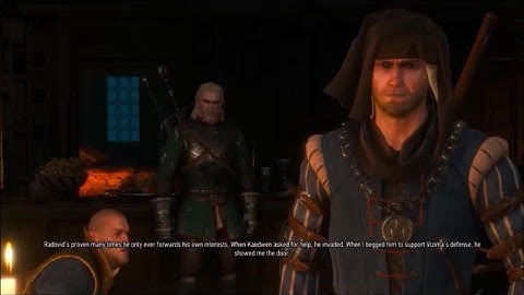 The Witcher 3 Wild Hunt (PS4) - A Deadly Plot - Gameplay Walkthrough No Commentary