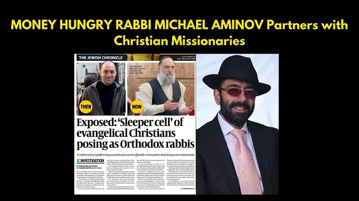 MONEY HUNGRY RABBI MICHAEL AMINOV Partners with Ch...
