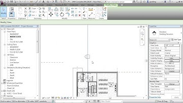 Revit Architecture 2013 Tutorial | Elevations