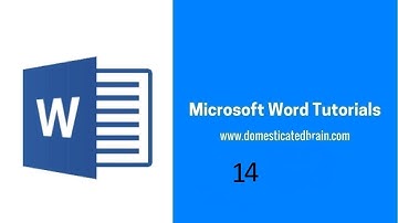 Microsoft word insert menu teaching 2019 part 4