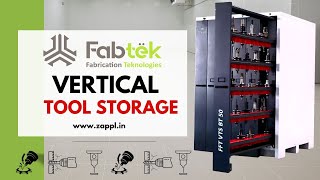 Vertical Tool Storage | Moving Tool Walls | Sliding Storage | Vertical Tool Storage Drawers | FABTEK