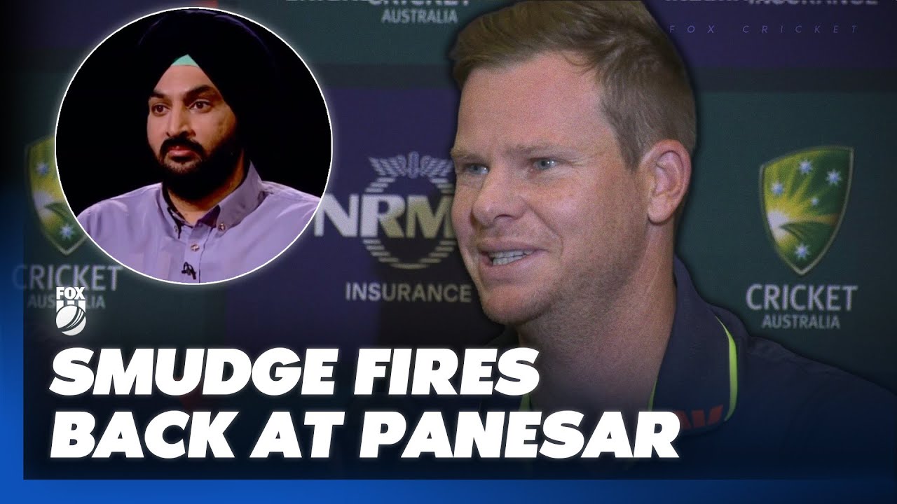 'Who's seen Mastermind?' 🤣 Smith ROASTS Panesar as Aussies unveil two rookies 👀 | Fox Cricket