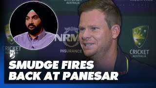 'Who's seen Mastermind?' 🤣 Smith ROASTS Panesar as Aussies unveil two rookies 👀 | Fox Cricket