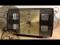 The Elgin Alarm Calendar Clock with Month and Year
