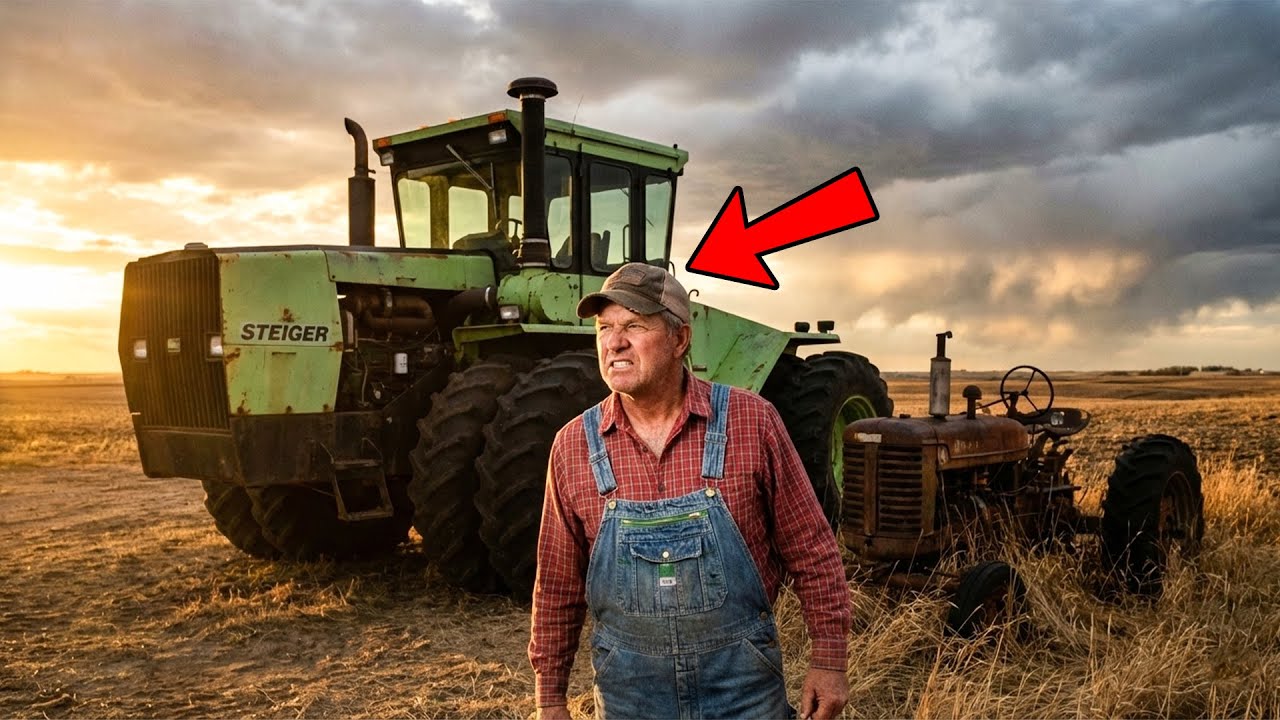 The Bank Pushed Foreclosure... The Giant Steiger Stayed Paid-off In Silence