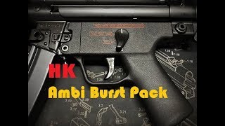 Download Hk Ambi Burst Pack Hammer Spring Install - With Full Auto Test Fire Video MP3 Hk Ambi Burst Pack Hammer Spring Install - With Full Auto Test Fire