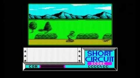 SHORT CIRCUIT 128K (ZX SPECTRUM)