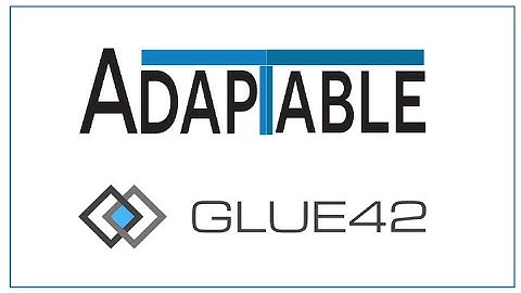 AdapTable and Glue42 Desktop Integration