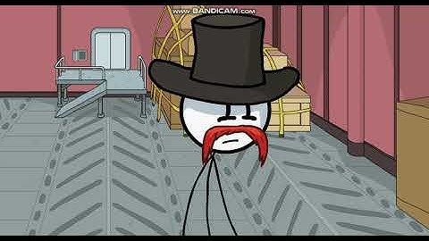 The Henry Stickmin Collection Infiltrating the Airship All Fails and Endings Part (2/3)