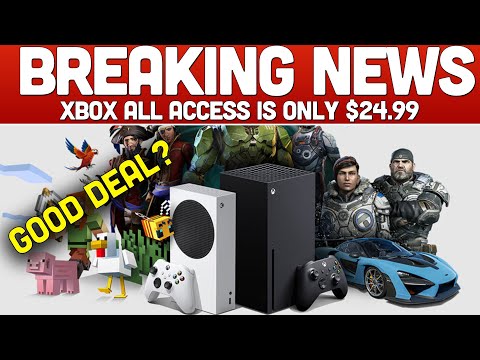 Is Xbox All Access Series X Worth It?
