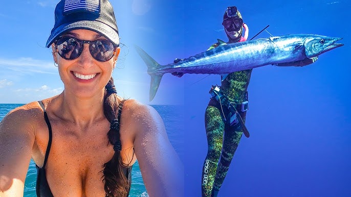 Bikini Spearfishing 90 Foot Deep Shipwreck