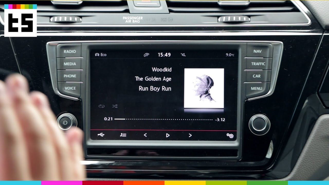Test: VW Discover Pro – Infotainment-System im neuen Touran - YouTube