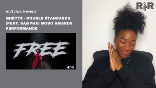 RiStyle&#39;s Review: Ghetts - Double Standards (feat Sampha) MOBOs Performance | REACTION