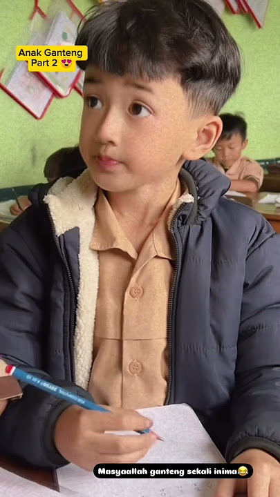 Anak Ganteng Banget⁉️🥰 #shorts #sekolah #ganteng #cantik #lucu #anakpintar #belajar