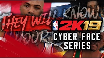 NBA 2K19 PC - Cyber Faces by R4zor