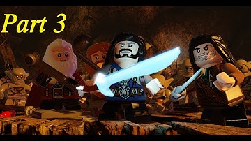 Lego   The Hobbit Part 3 "Azog the Defiler"