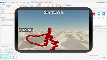 Animation in ArcGIS Pro – Animating Linear Paths