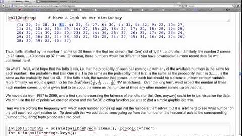 Monte Carlo Methods Sage Lecture 4.5