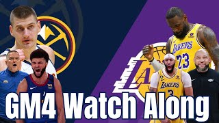 Lakers Vs Nuggets Game 4 Watch Along