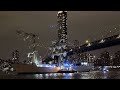 Судно ВМС Мексики врезалось в Бруклинский мост: есть жертвы и раненые
