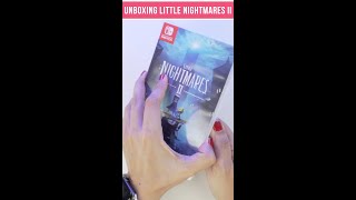 UNBOXING Nintendo Switch Little Nightmares 2 ASMR | No Talking #Shorts