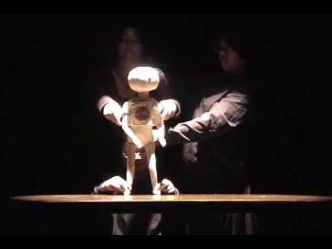 A Study of Movement (The Evolution of Dance) -puppetry final