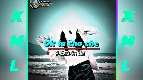 Karbi New Song///AM preset 🔰//Xml file //check in description box//whatsApp status/@REditzOfficial]