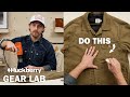 How to rewax  care for your waxed canvasjacket  our stepbystep guide