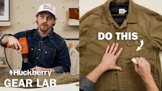 How To Re-Wax & Care For Your Waxed Canvas Jacket | Our Step-by-Step Guide