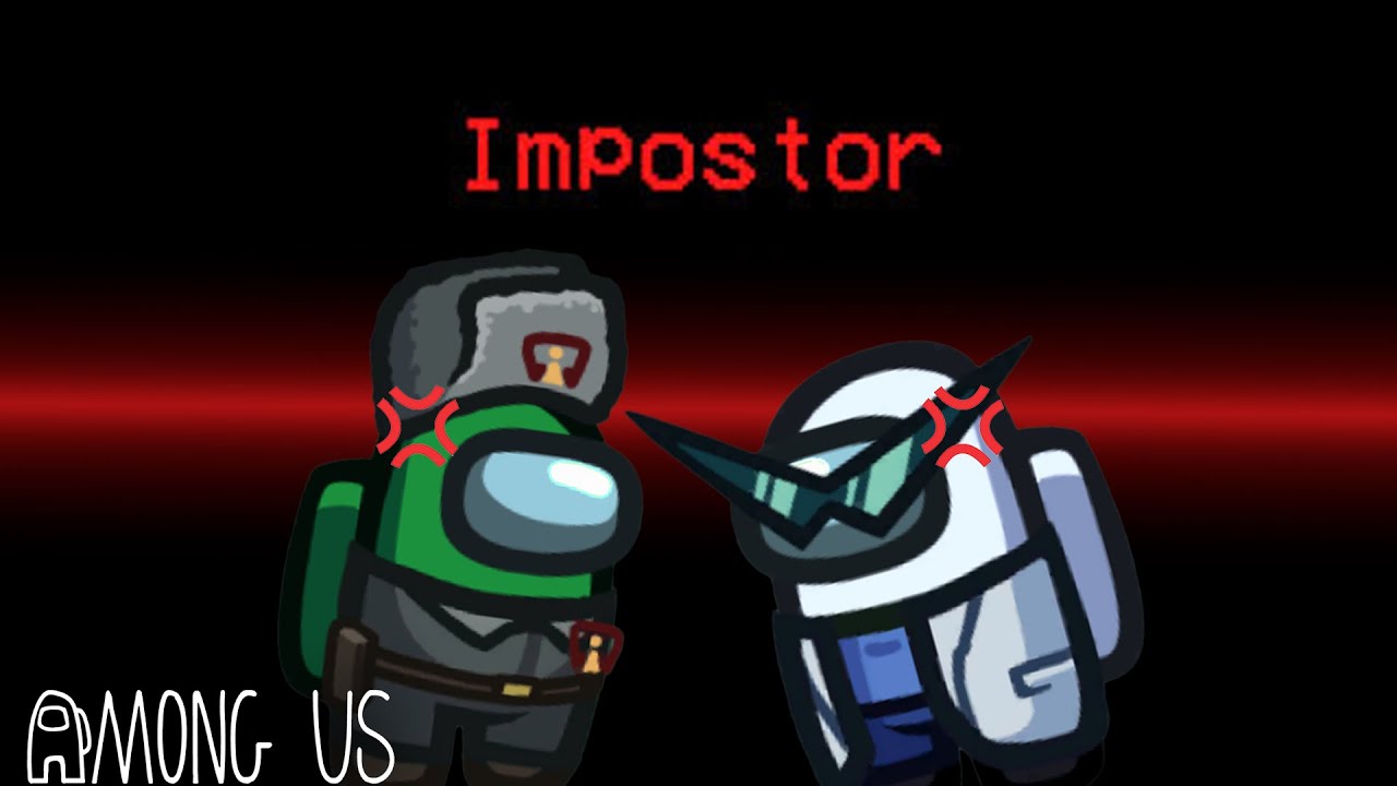 NO IM THE IMP!!! - Among us - Ft. friends