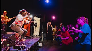 Kate Griffin Matchume Zango Band