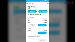 Cara keluar (Logout) dari WhatsApp dengan mudah tanpa menghapus Aplikasi - Durasi: 3.38. 