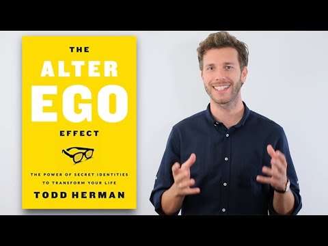 ALTER EGO EFFECT » Koncepcja Alter Ego (Todd Herman) - streszczenie i lekcje z książki